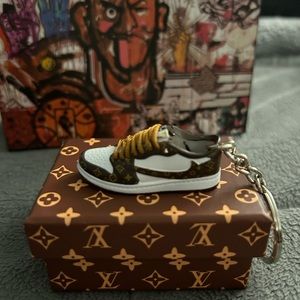 Louis Vuitton key chain